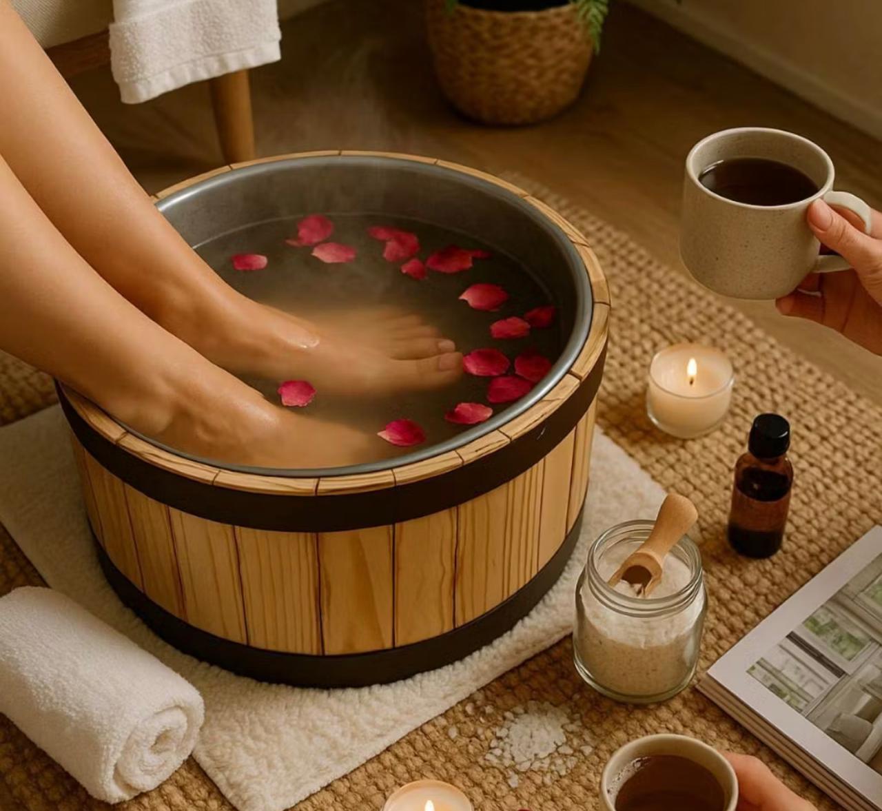 Spa dos Pés e Pernas